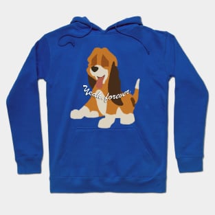 Fox and the Hound Copper Hoodie